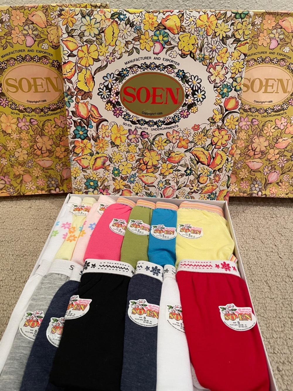 SOEN Assorted Color Women's Underwear Set - Multicolor